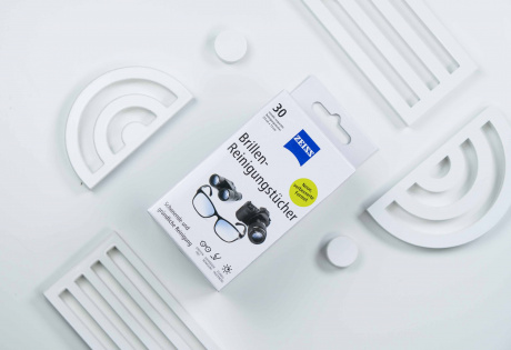 Влажные салфетки Zeiss Zeiss Средства для чистки очков