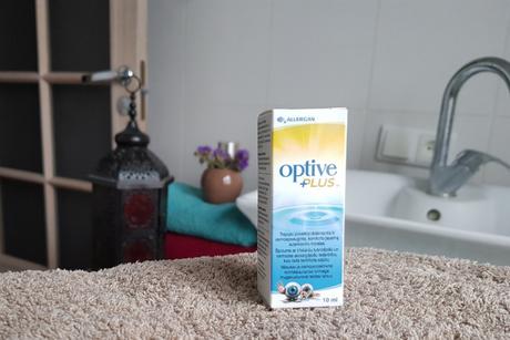 OPTIVE Plus Allergan Pharmaceuticals Acu mitrinošie pilieni