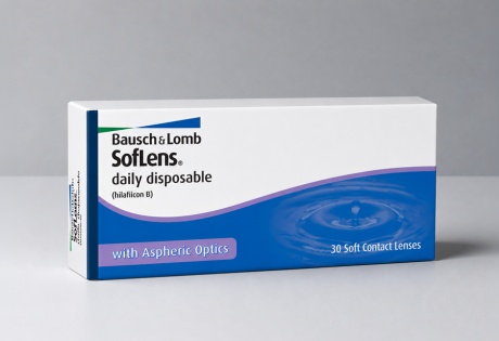 Soflens Daily Disposable Bausch & Lomb Vienas dienas kontaktlēcas
