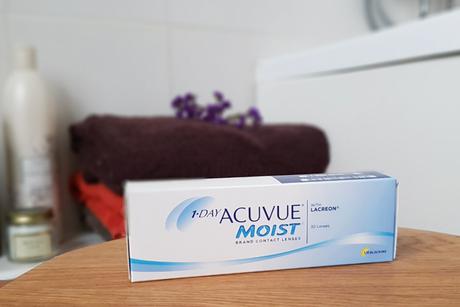 1-Day ACUVUE MOIST Johnson & Johnson Daily disposable