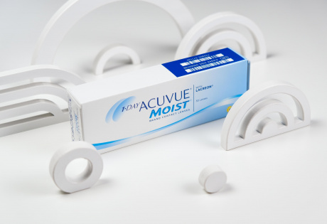 1-Day ACUVUE MOIST Johnson & Johnson Daily disposable