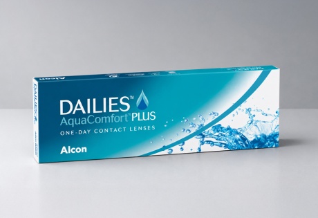 Focus Dailies Aquacomfort Plus Alcon Однодневные