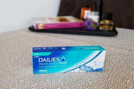 Dailies Aquacomfort Plus Alcon Vienas dienas kontaktlēcas