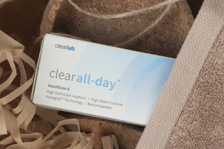 Clearall-day Clearlab На 1 месяц контактные линзы