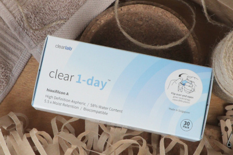 Clear1-day Clearlab Vienas dienas kontaktlēcas