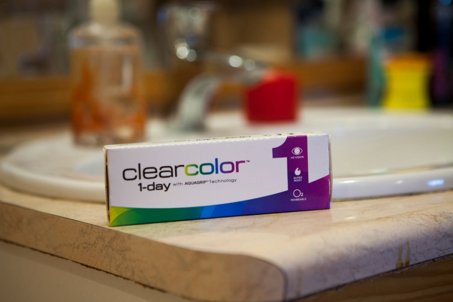 clearcolor 1 day manaslecas