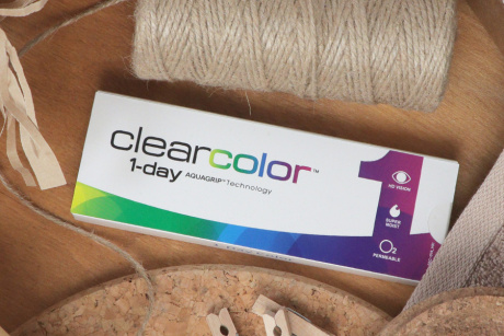 Clearcolor 1-day Clearlab Krāsainās kontaktlēcas