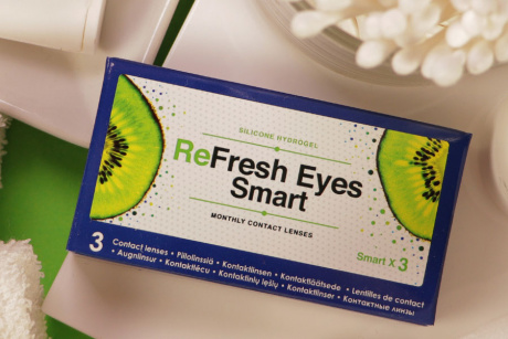ReFresh Eyes Smart monthly Piiloset Monthly disposable