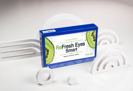 ReFresh Eyes Smart monthly Piiloset На 1 месяц контактные линзы