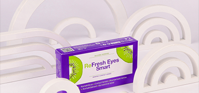 Monthly SiHy contactlenses (Refresh - refresh your eyes) Piiloset Monthly disposable