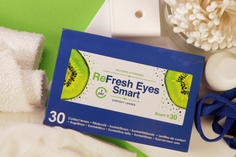 Refresh Eyes Smart 1Day Piiloset Vienas dienas kontaktlēcas
