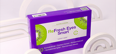ReFresh Eyes Smart 1-day Piiloset Vienas dienas kontaktlēcas