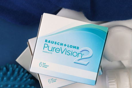 PureVision 2HD Bausch & Lomb Mēneša kontaktlēcas