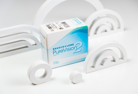 PureVision 2 HD Bausch & Lomb На 1 месяц контактные линзы