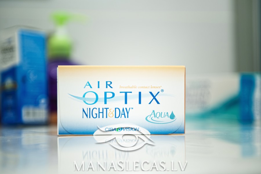 Air Optix Night and Day - ManasLecas.lv