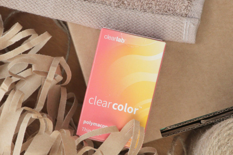 clearcolor vibrant Clearlab Krāsainās kontaktlēcas