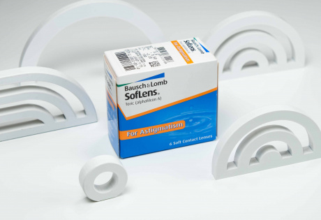 Soflens for Astigmatism Bausch & Lomb Toriskās kontaktlēcas