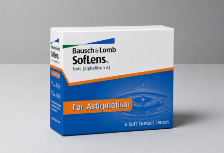 Soflens for Astigmatism Bausch & Lomb Toriskās kontaktlēcas