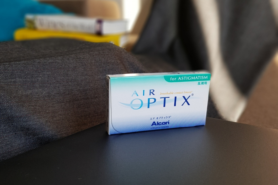 air optix for astigmatism