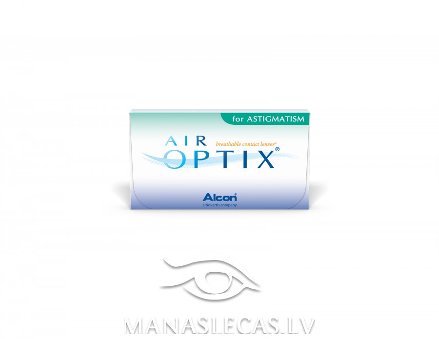 Air Optix for Astigmatism - ManasLecas.lv