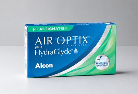 Air Optix plus HydraGlyde for Astigmatism Alcon Торические контактные линзы