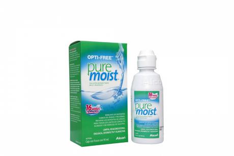Opti-Free PureMoist Alcon Care products