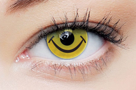 clearcolor phantom Smily Clearlab Crazy contact lenses