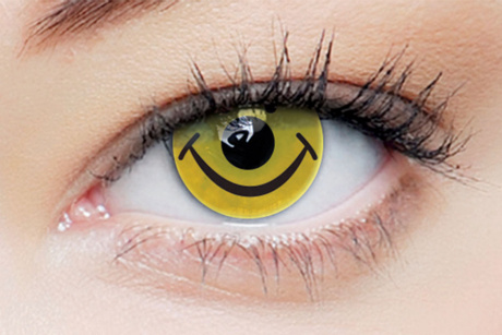 clearcolor phantom Smily Clearlab CRAZY mēneša kontaktlēcas