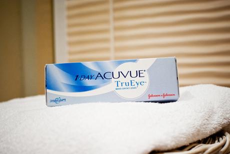 1-Day ACUVUE TruEye Johnson & Johnson Daily disposable