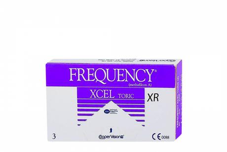 Frequency Xcel Toric XR Cooper vision Toric