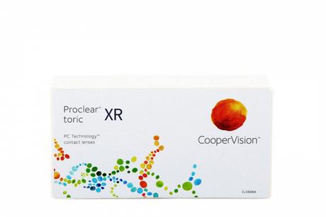 Proclear Toric XR Cooper vision Toric