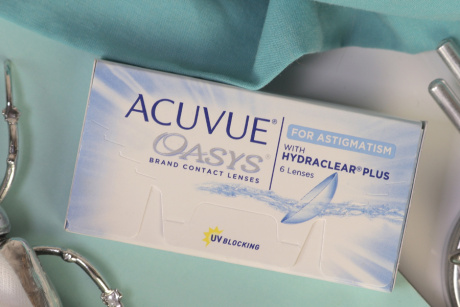 Acuvue Oasys for Astigmatism Johnson & Johnson Торические контактные линзы