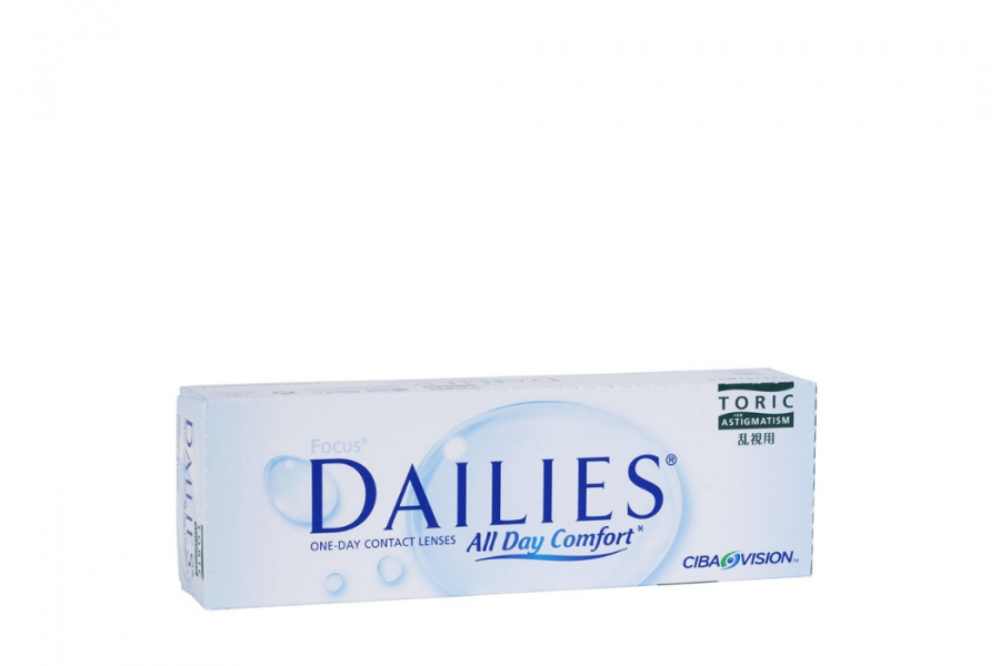 focus dailies toric manaslecas