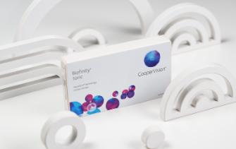 Biofinity Toric Cooper vision Торические контактные линзы