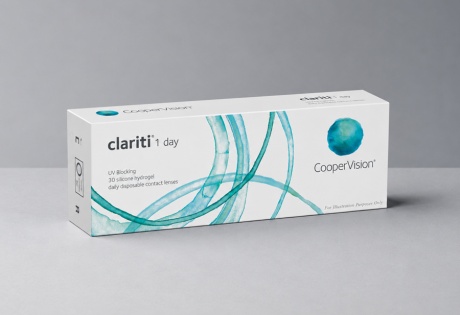 Clariti 1 day Cooper vision Однодневные