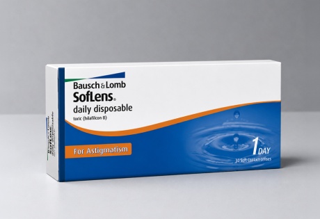 SofLens Daily Disposable for Astigmatism Bausch & Lomb Toriskās kontaktlēcas