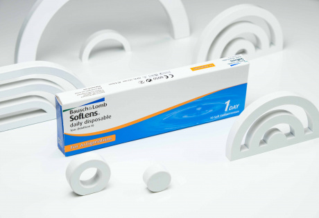 SofLens Daily Disposable for Astigmatism Bausch & Lomb Toriskās kontaktlēcas