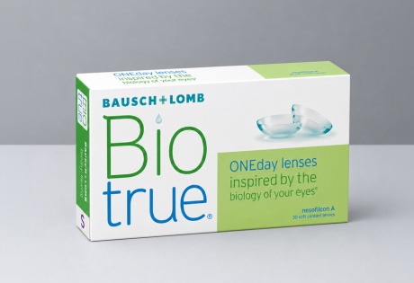 Biotrue ONEday Bausch & Lomb Vienas dienas kontaktlēcas