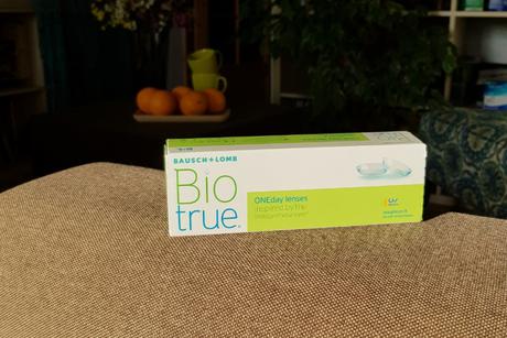 Biotrue ONEday Bausch & Lomb Daily disposable