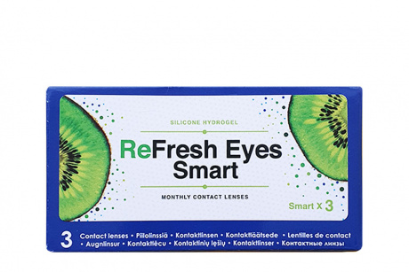 Refresh Eyes Smart monthly ABONEMENTS Manaslecas.lv Kontaktlēcu abonements