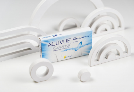 АБОНЕМЕНТ на Acuvue Oasys Manaslecas.lv Kontaktlēcu abonements