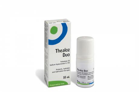 Thealoz Duo Thea Acu mitrinošie pilieni