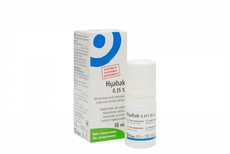 Hyabak Thea Eye drops