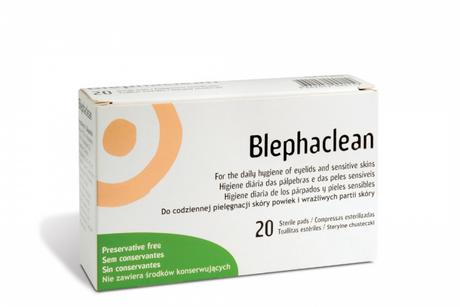 Blephaclean salvetes Thea Acu plakstu kopšanas līdzekļi