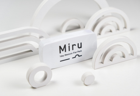 Miru 1 day FlatPack Menicon Daily disposable