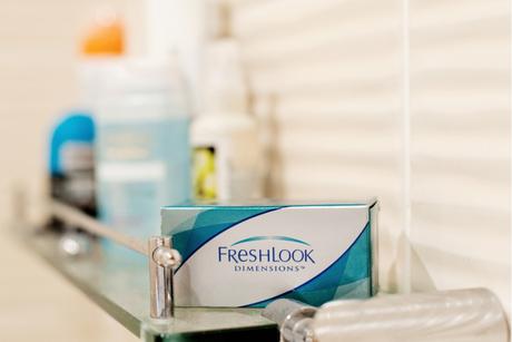 Freshlook Dimensions Alcon Цветные