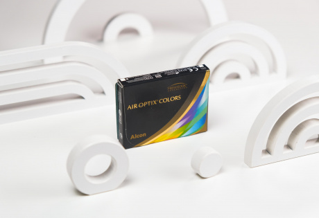 Air Optix Colors Alcon Coloured
