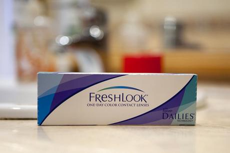 Freshlook One-Day Color Alcon Цветные