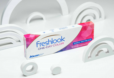 Freshlook One-Day Color Alcon Coloured