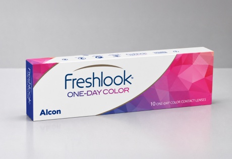 Freshlook One-Day Color Alcon Цветные